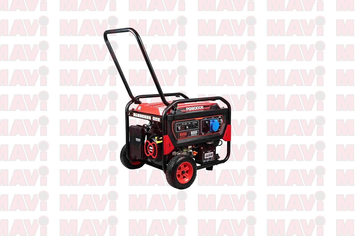 Generator curent portabil PSU PG9000E 8.5 kW, 230 V, 456 CC, motor pe benzină
