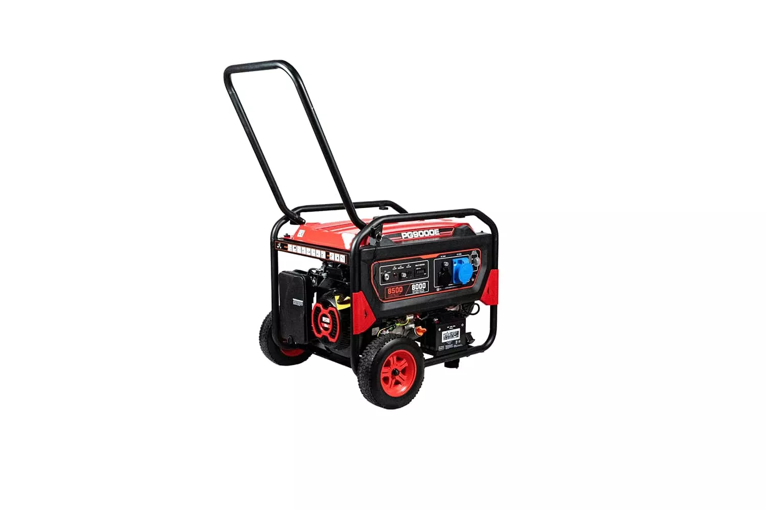 Generator curent portabil PSU PG9000E 8.5 kW, 230 V, 456 CC, motor pe benzină