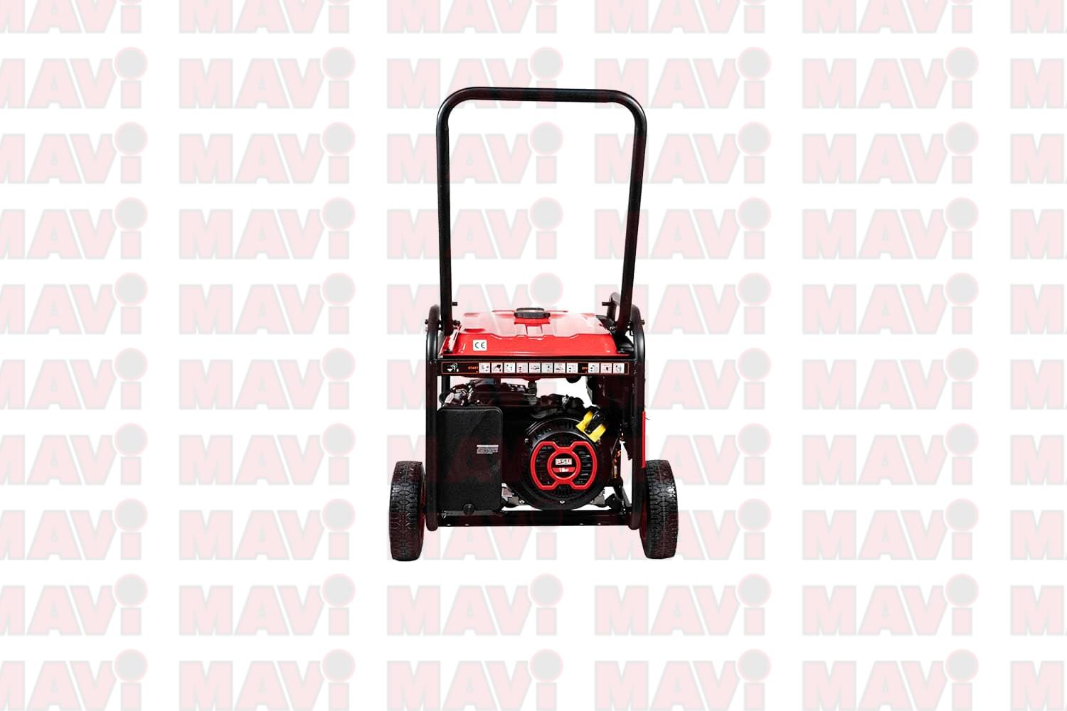 Generator curent portabil PSU PG9000E 8.5 kW, 230 V, 456 CC, motor pe benzină