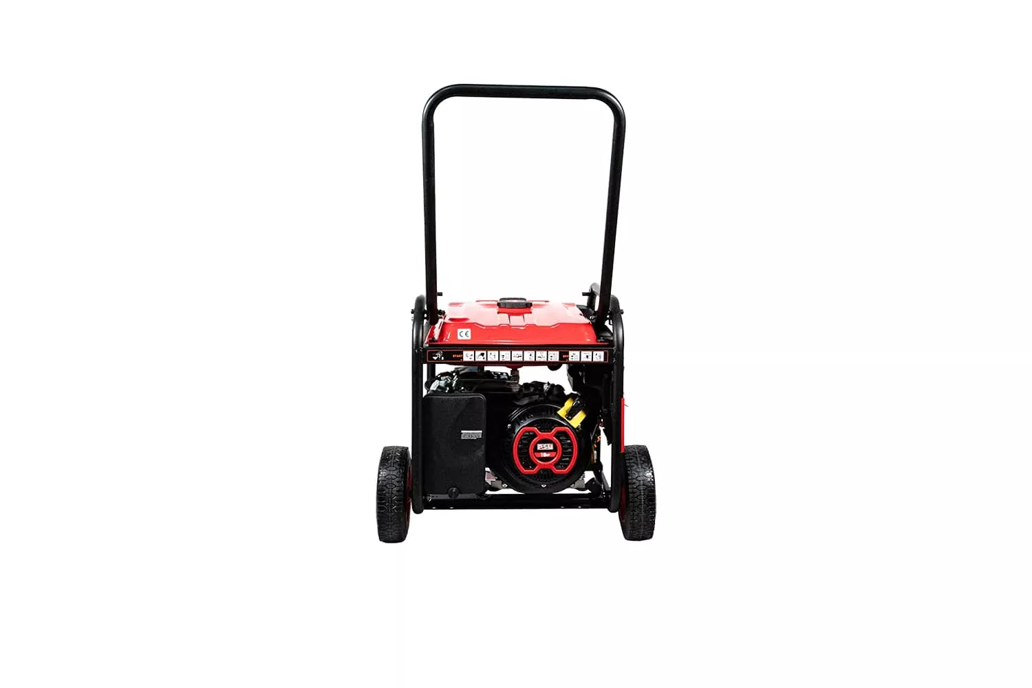 Generator curent portabil PSU PG9000E 8.5 kW, 230 V, 456 CC, motor pe benzină