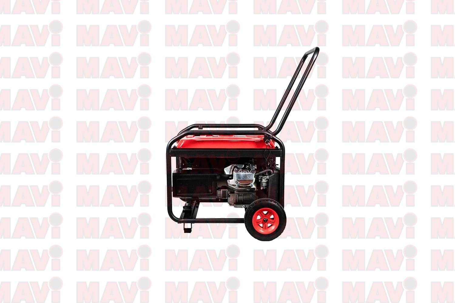 Generator curent portabil PSU PG9000E 8.5 kW, 230 V, 456 CC, motor pe benzină