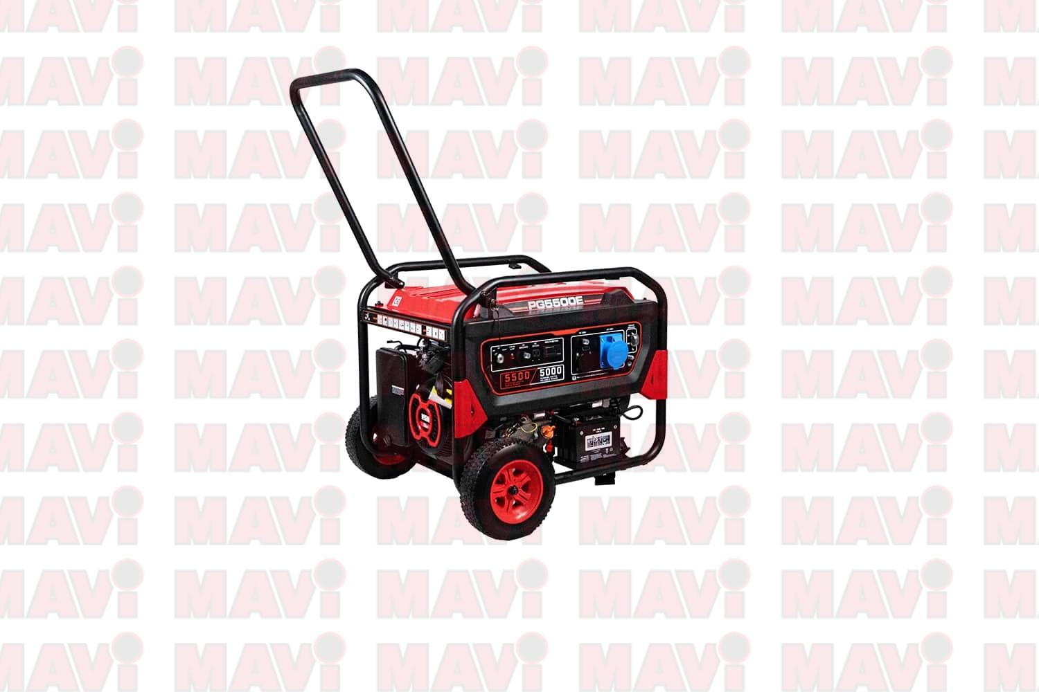 Generator curent portabil PSU PG5500E 5.5 kW, 230 V, 389 CC, motor pe benzină