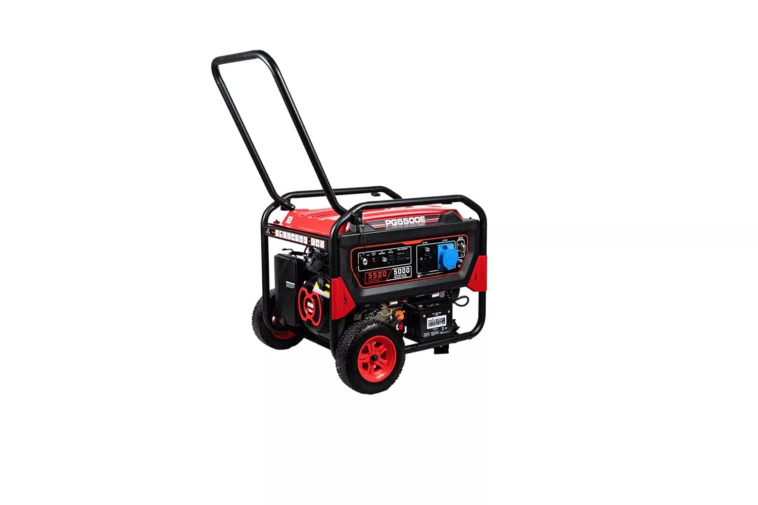 Generator curent portabil PSU PG5500E 5.5 kW, 230 V, 389 CC, motor pe benzină