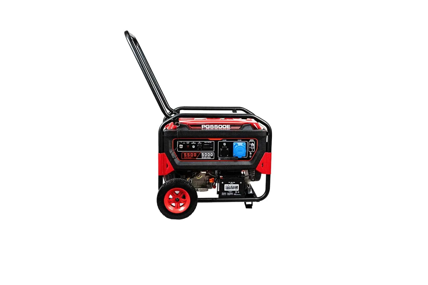 Generator curent portabil PSU PG5500E 5.5 kW, 230 V, 389 CC, motor pe benzină