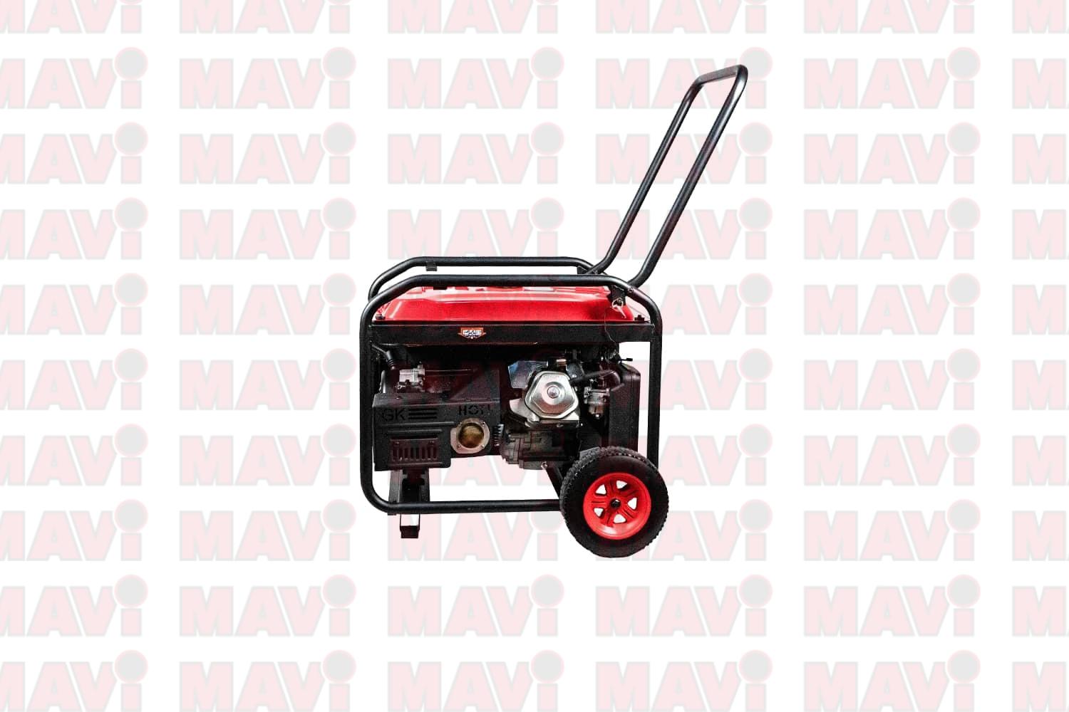 Generator curent portabil PSU PG5500E 5.5 kW, 230 V, 389 CC, motor pe benzină