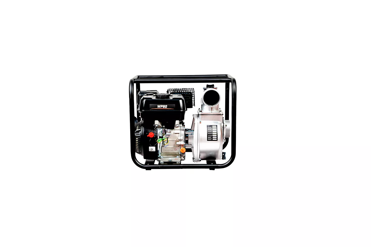 Motopompă apă curată PSU WP80, 2.5 toli, 7 CP, 212 CC, 55 mc/h, motor pe benzină