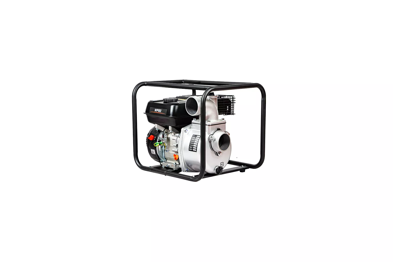 Motopompă apă curată PSU WP80, 2.5 toli, 7 CP, 212 CC, 55 mc/h, motor pe benzină