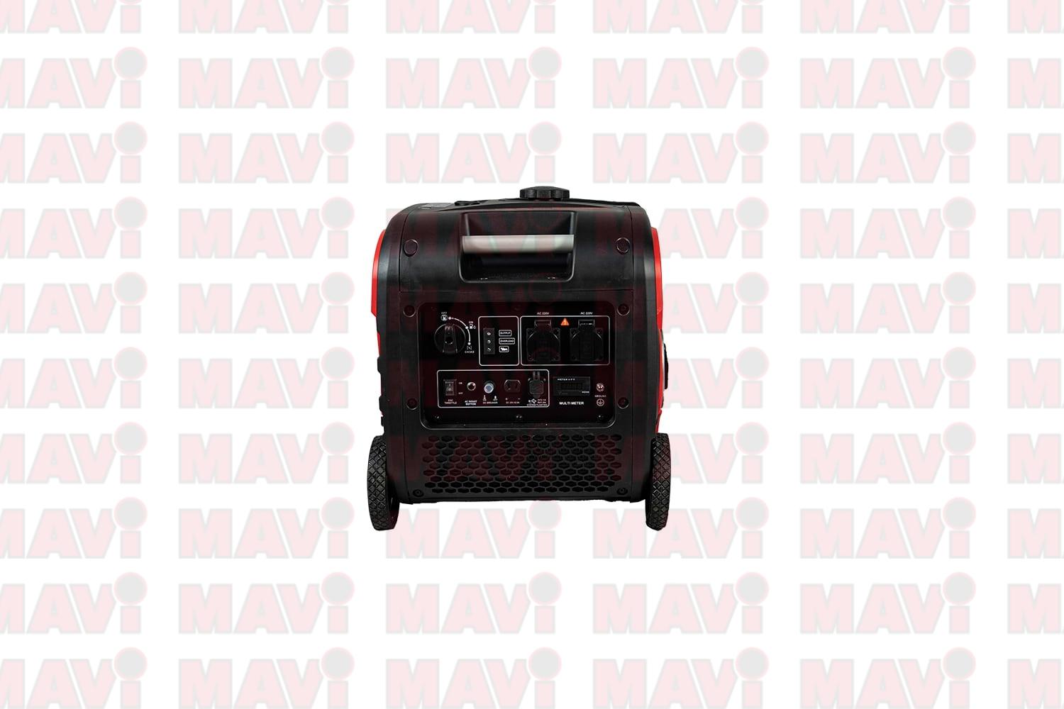 Generator curent portabil tip inverter PSU PG4000IS, 4 kW, 230 V, 223 CC, motor pe benzină