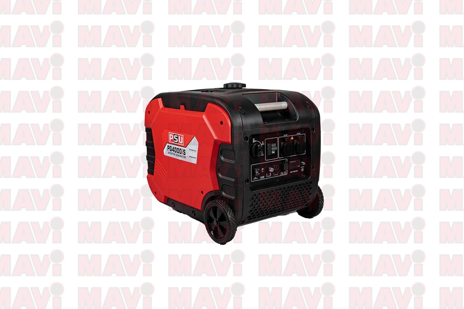 Generator curent portabil tip inverter PSU PG4000IS, 4 kW, 230 V, 223 CC, motor pe benzină