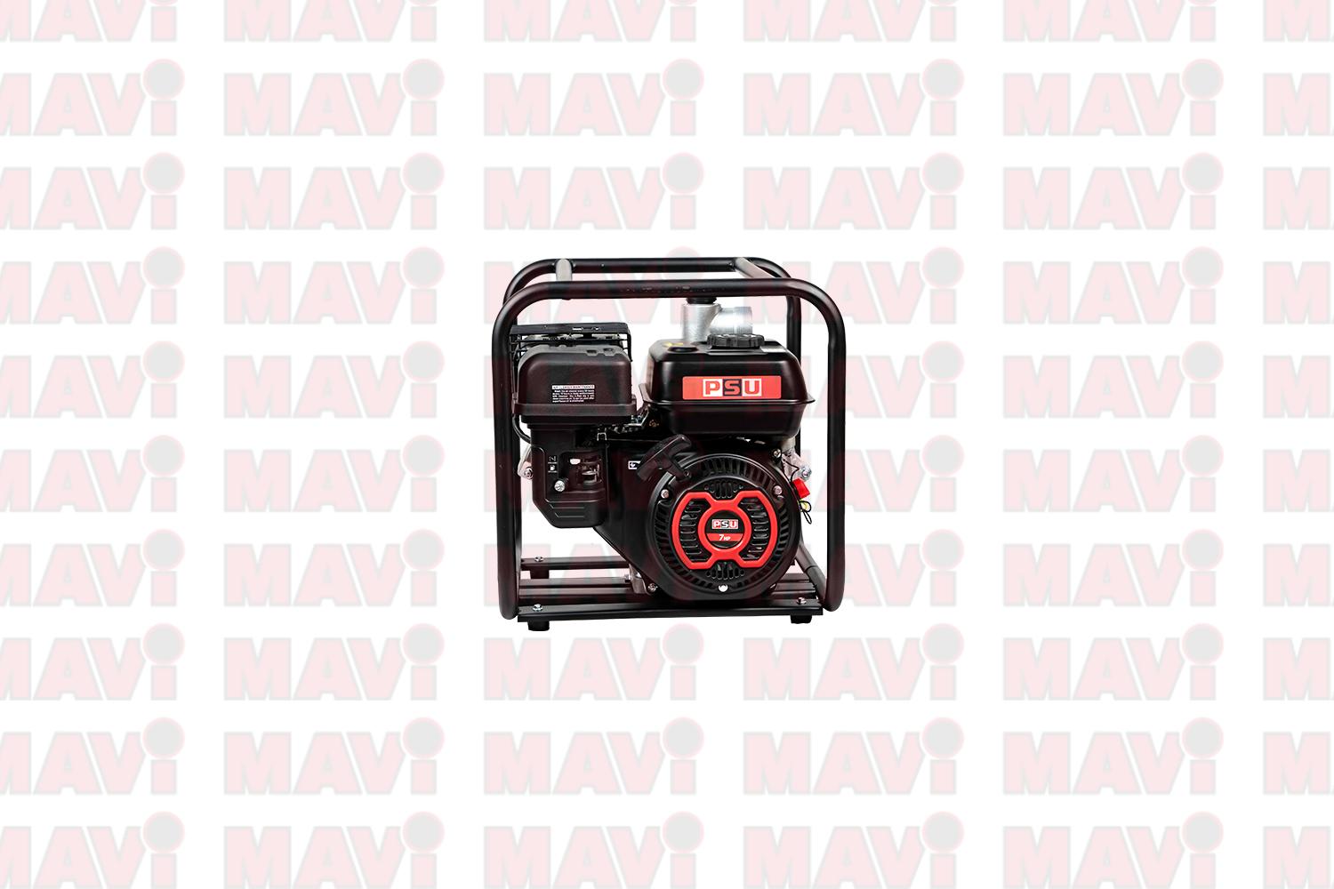 Motopompa apa curata PSU WP50H, 2 toli, 7 CP, 212 CC, 30 mc/h, motor pe benzina