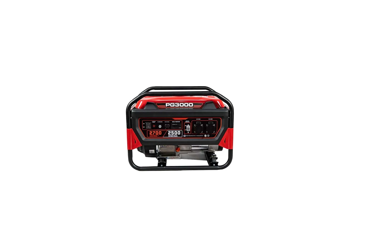 Generator curent portabil PSU PG3000, 2.7 kW, 230 V, 212 CC, motor pe benzină