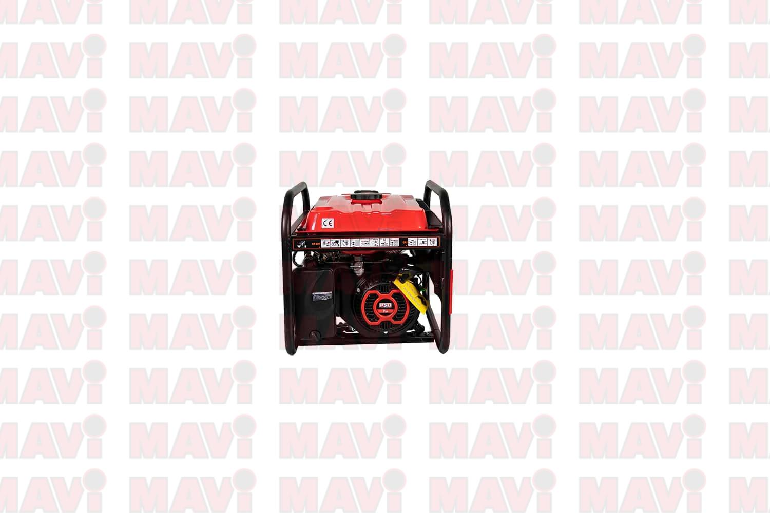 Generator curent portabil PSU PG3000, 2.7 kW, 230 V, 212 CC, motor pe benzină