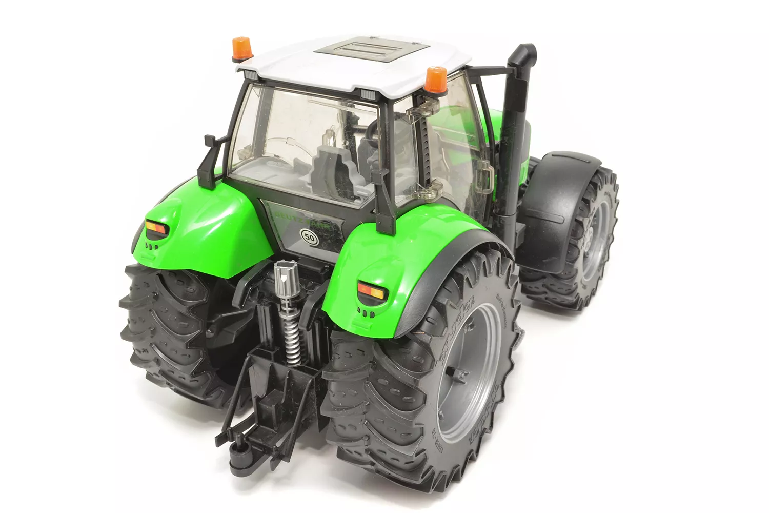 Jucarie Bruder, tractor Deutz Agr X720, 1:16, 355x180x204 mm # 03080