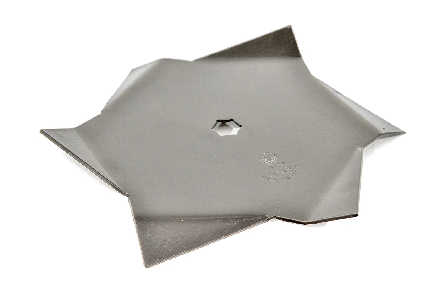 Disc stea OFAS cu gaura hexagonala, diametru 520 mm, grosime 5 mm, marime gaura 37 mm