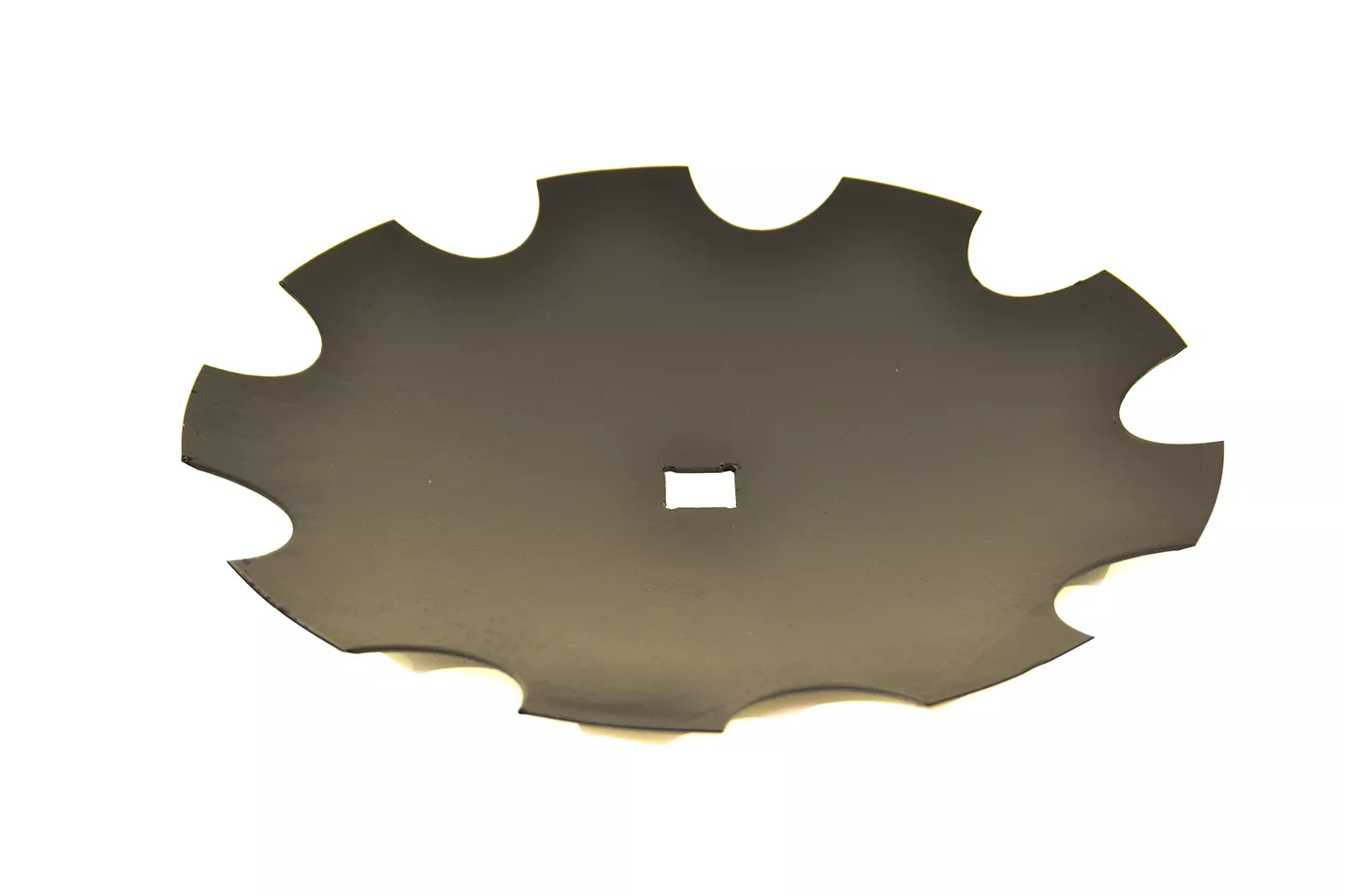 Disc crestat OFAS cu gaura patrata, diametru 610 mm, grosime 5 mm, marime gaura 41 mm