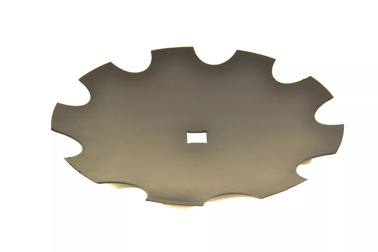 Disc crestat OFAS cu gaura patrata, diametru 610 mm, grosime 6 mm, marime gaura 41 mm