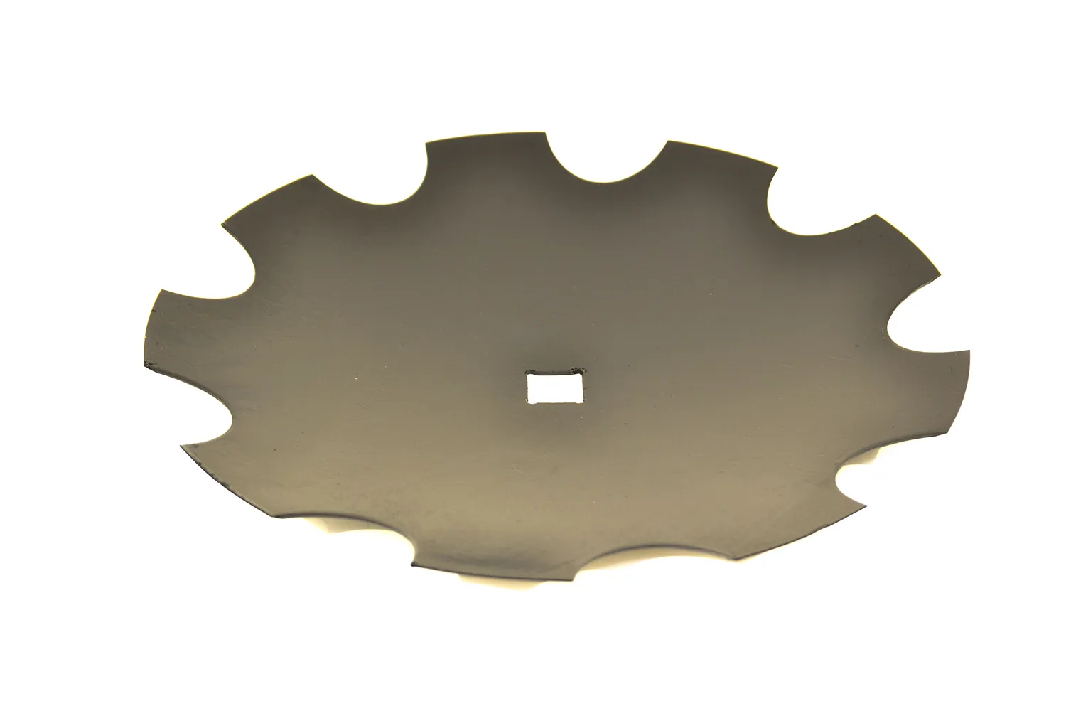 Disc crestat OFAS cu gaura patrata, diametru 610 mm, grosime 6 mm, marime gaura 41 mm