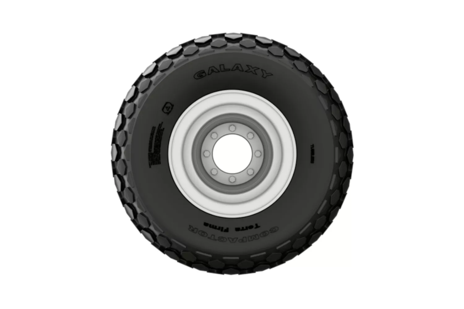 Anvelopa industriala Galaxy, 23.1-26, 8PR, COMPACTOR R-3, TL, diagonala # 534905