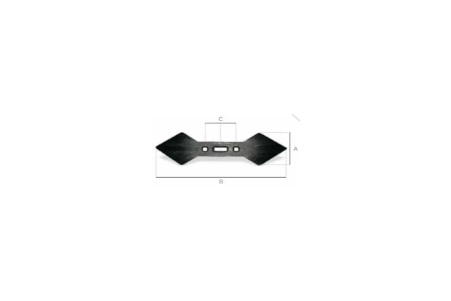 Dalta OFAS, latime 440 mm, lungime 130 mm # Z377L4003F