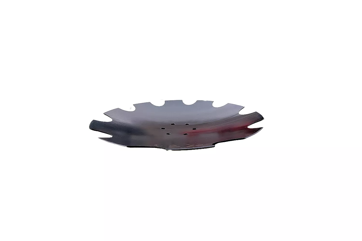 Disc crestat OFAS cu 6 gauri patrate, diametru 460 mm, grosime 5 mm, marime gaura 11 mm