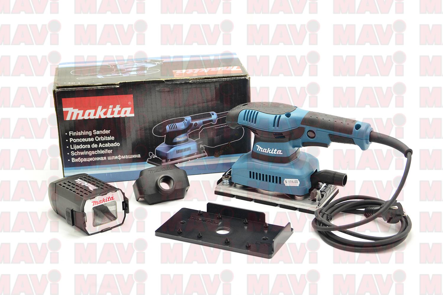 Masina De Slefuit 190W Makita # B03710