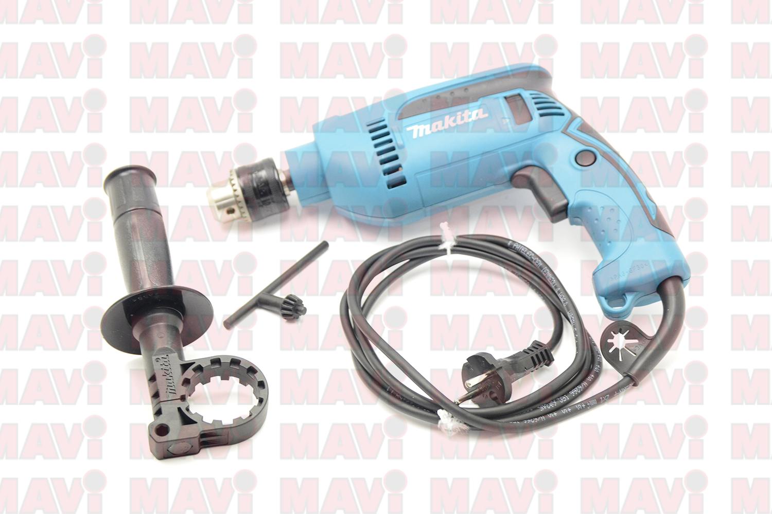 Masina De Gaurit Cu Percutie 680W Makita # Hp1640