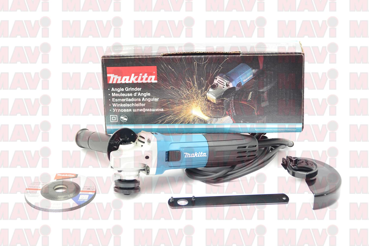 Polizor Unghiular 720W 115 mm Makita # Ga4530R