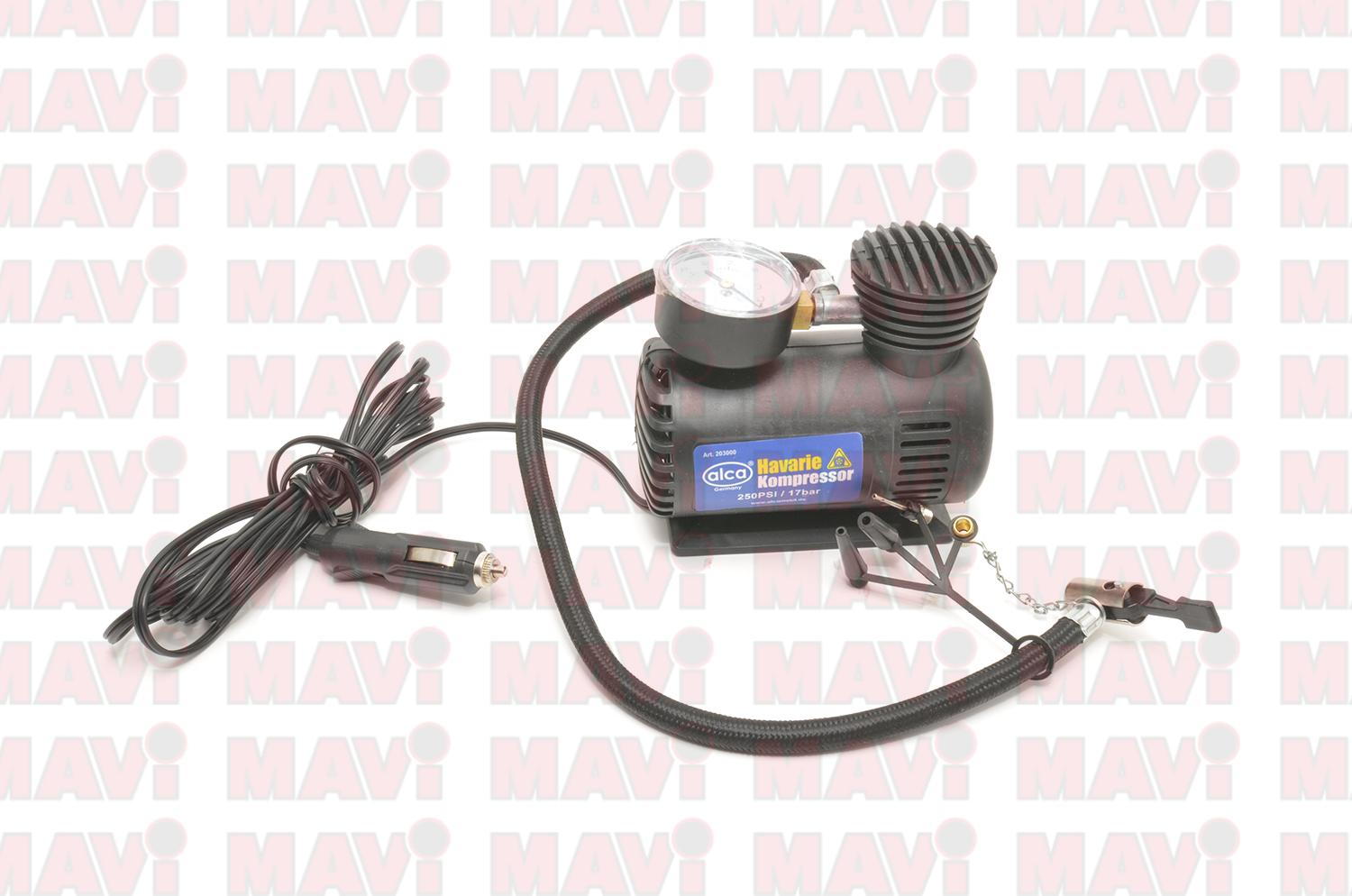 Compresor Avarii 12V 250PSI # 10062