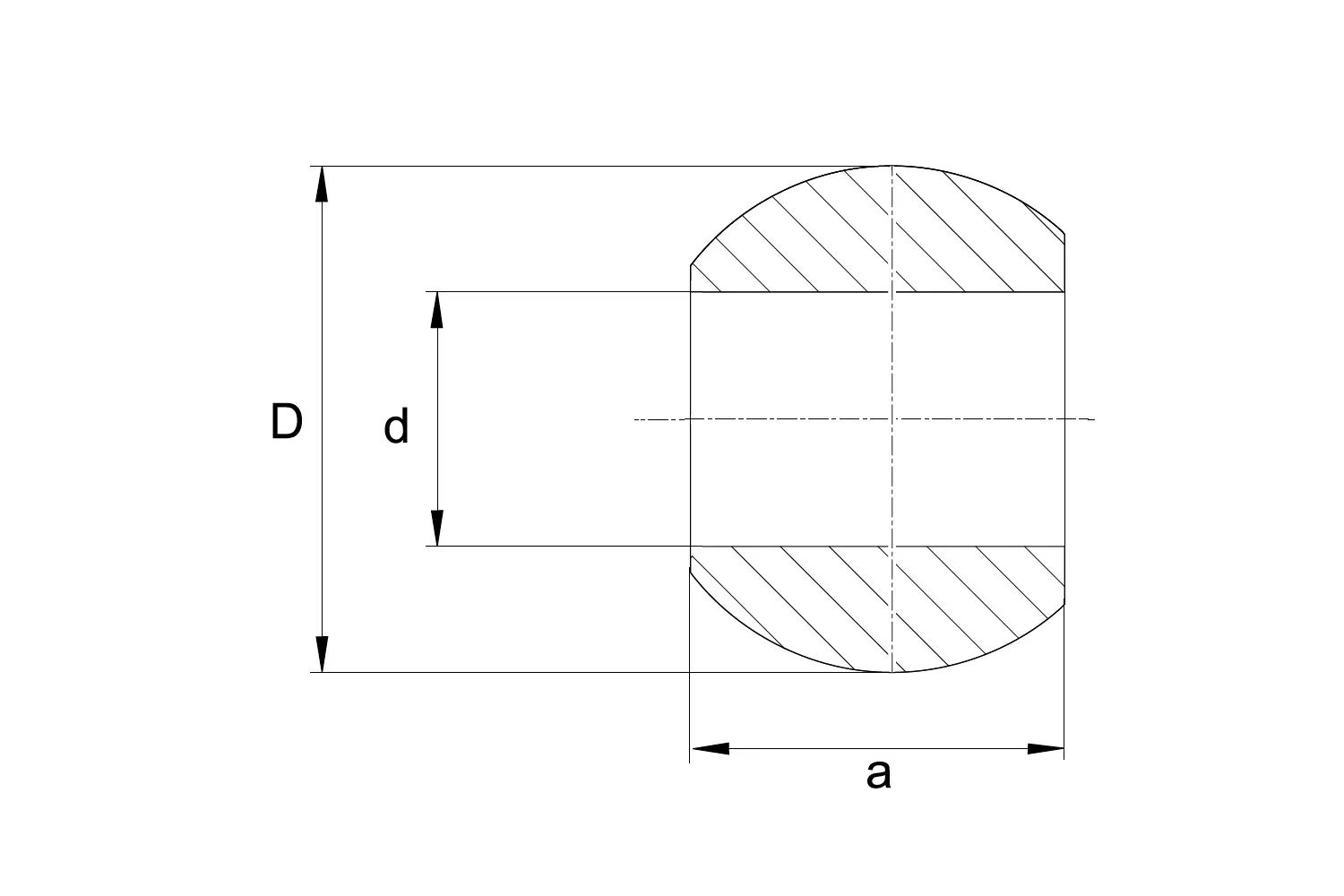 Lagar Sferic Khu Cat 4 85 51 57 Fe/Zn10C WALTERSCHEID# 1306330