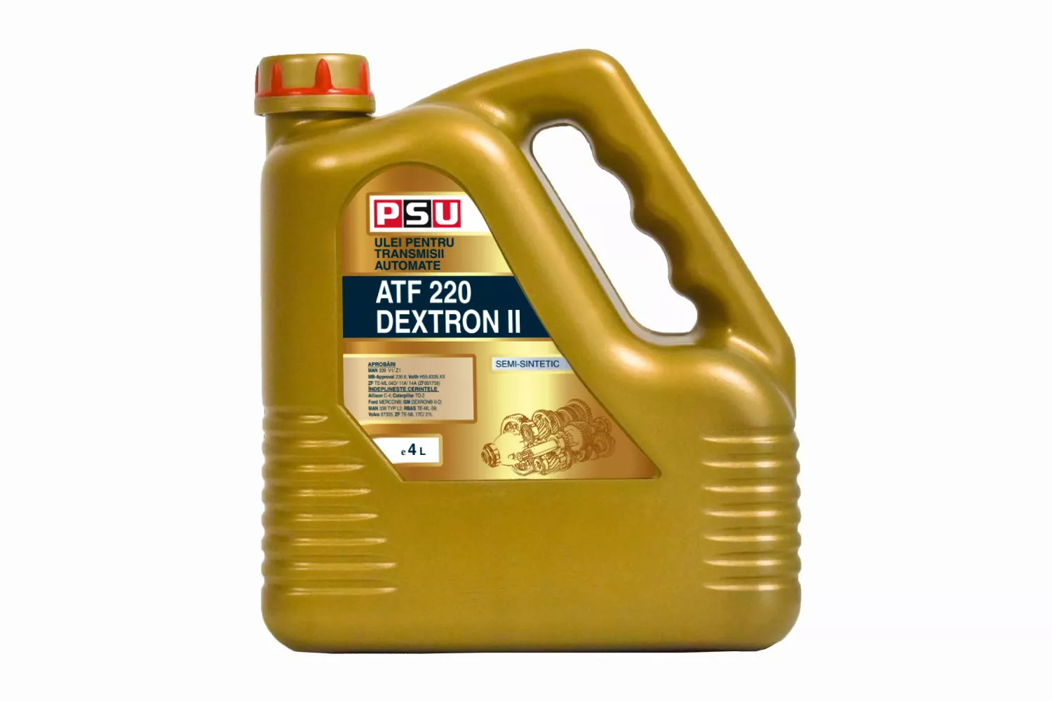 ULEI ATF 220 DEXTRON II 4L PSU