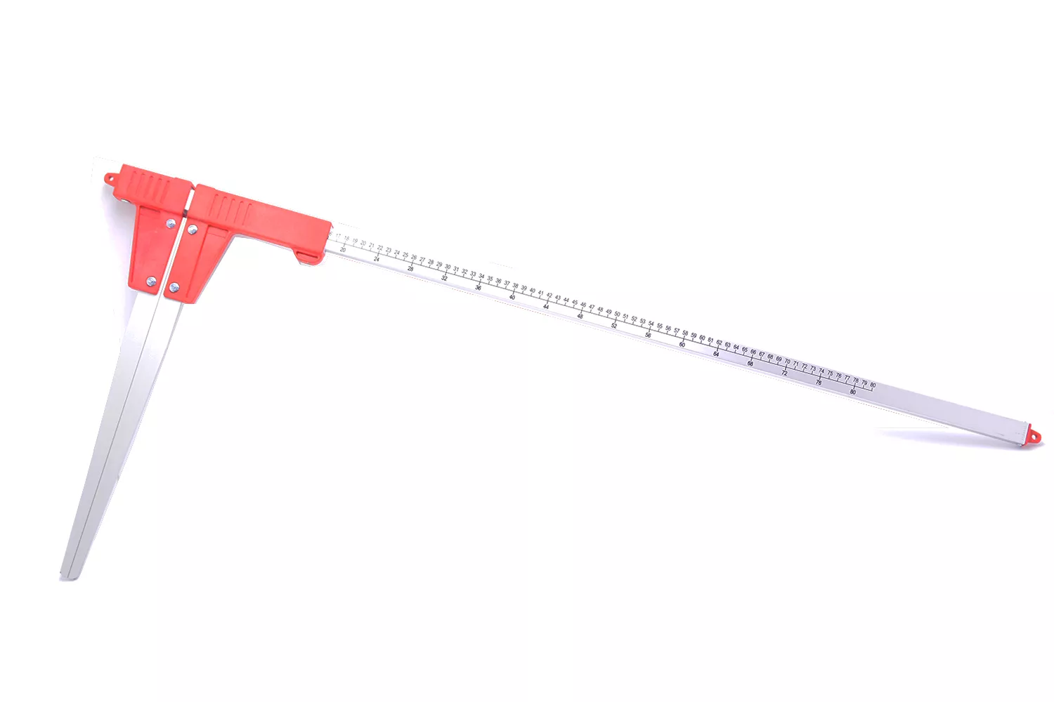Clupa Forestiera 80 cm Maner Plastic Rosu Davexim