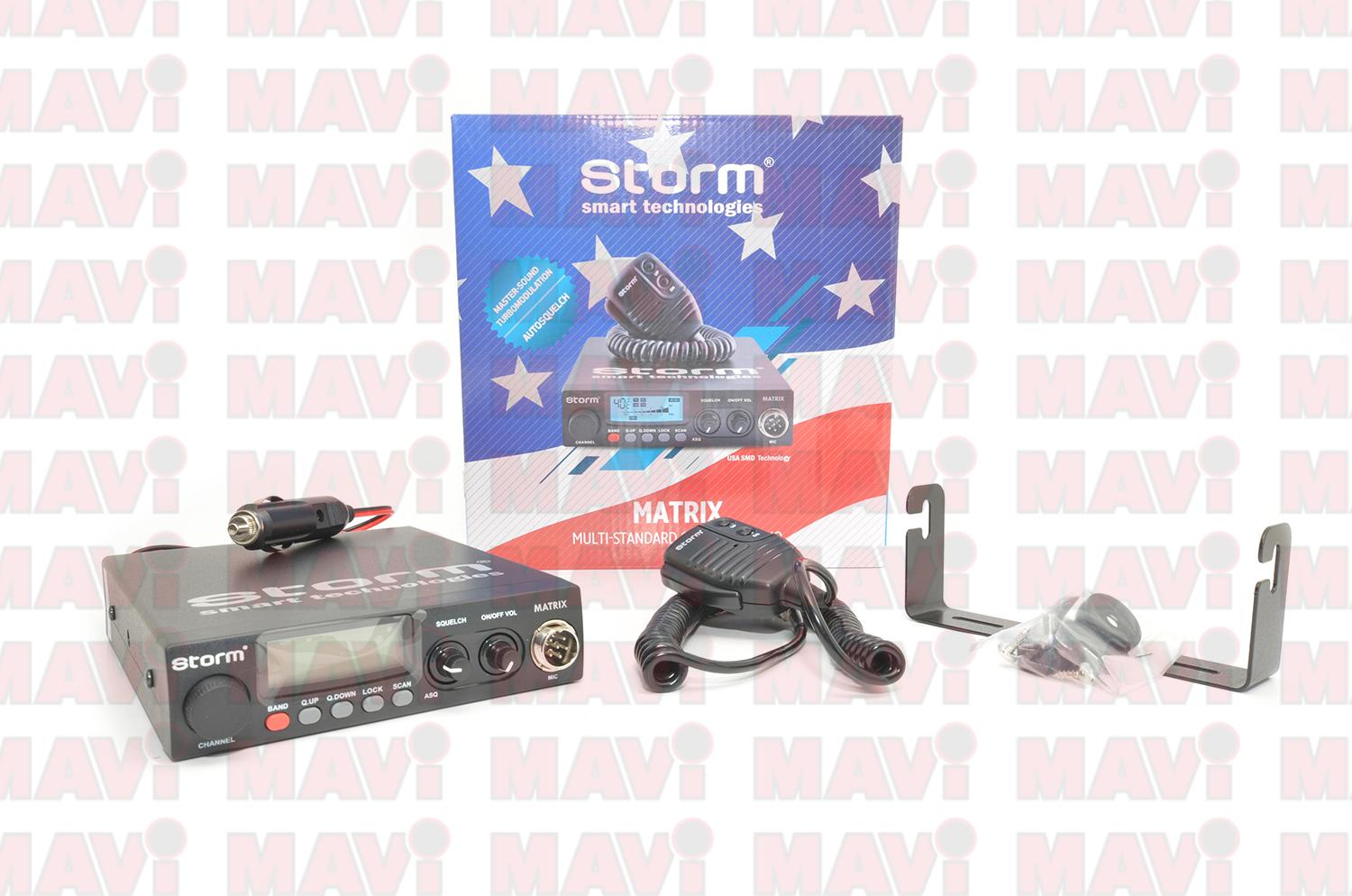 Statie Radio Cb-20W Storm Matrix 2014HL