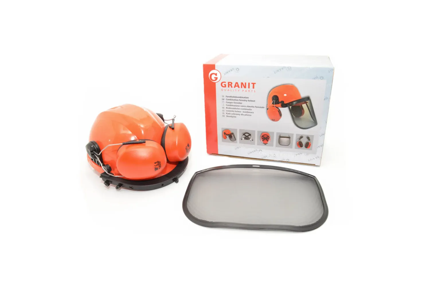 Casca Protectie Forestiera Gr # 52470003