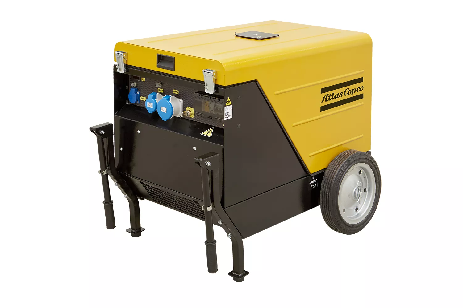 Generator Portabil Qep S7 50Hz 3P Avr # 1633103820
