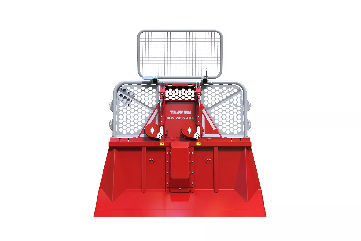 Troliu forestier hidraulic dublu 2 x 5.5 tone, DGV 2 x 55AHK Tajfun