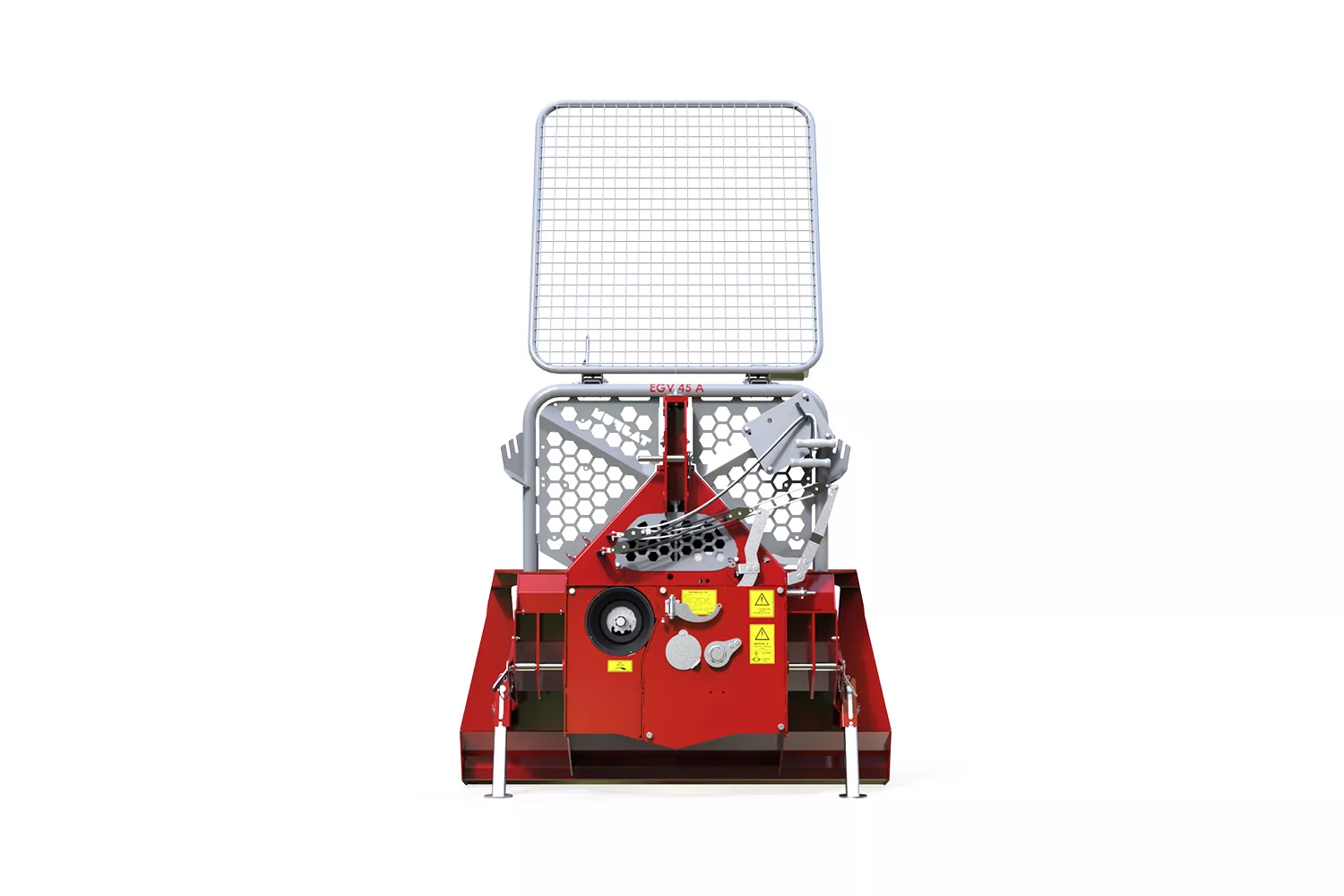 Troliu forestier mecanic 4.5 tone, EGV 45A Tajfun