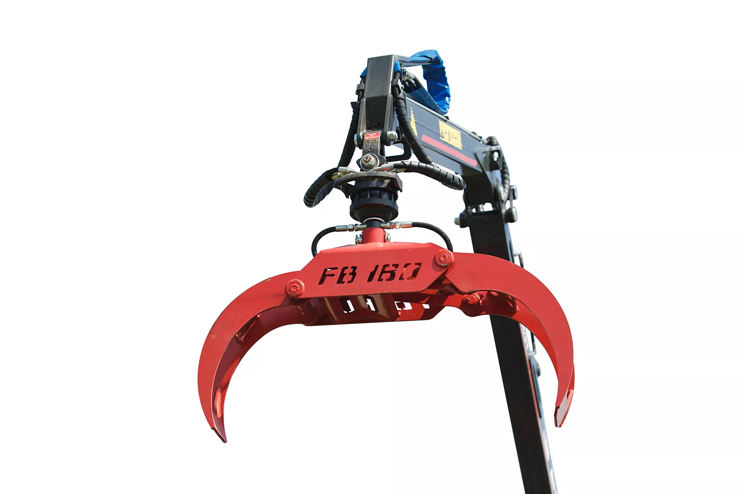 Remorca Forestiera Fb 90 Cu Brat De Incarcare Fb63T Ftg