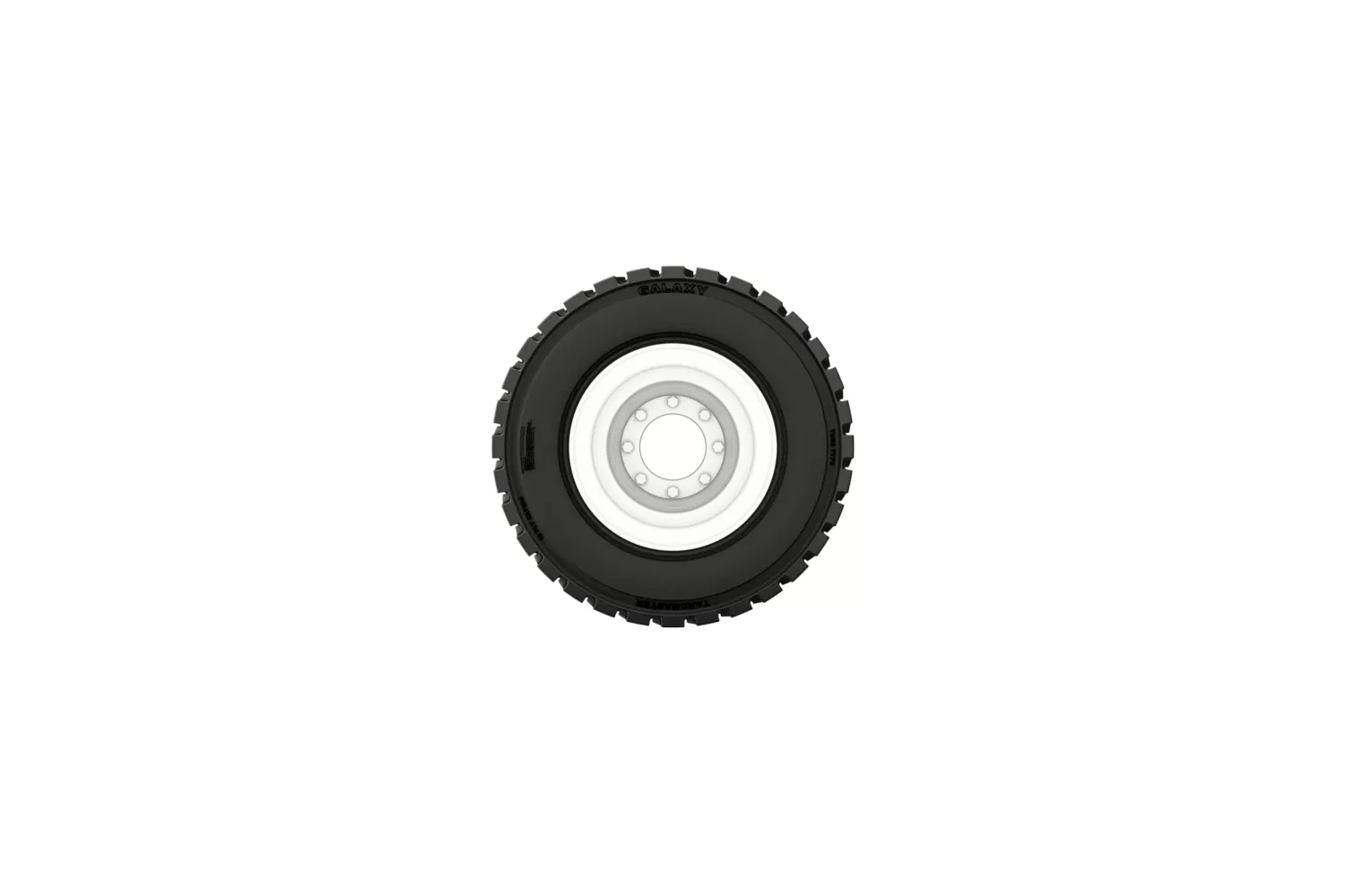 Anvelopa industriala Galaxy, 250-15 (250/70 R15), 16PR, Yardmaster, TT, diagonala # 250178