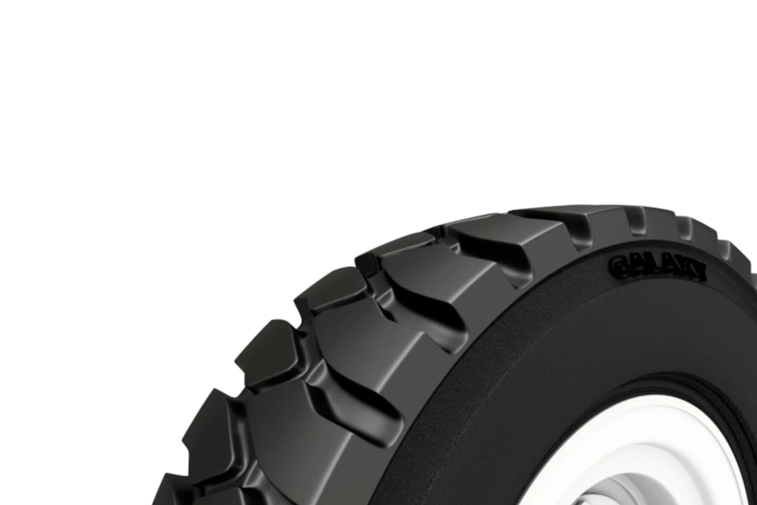 Anvelopa industriala Galaxy, 250-15 (250/70 R15), 16PR, Yardmaster, TT, diagonala # 250178