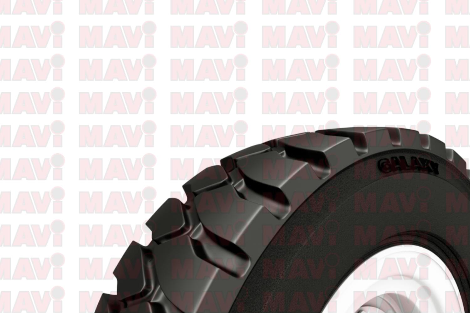 Anvelopa industriala Galaxy, 250-15 (250/70 R15), 16PR, Yardmaster, TT, diagonala # 250178