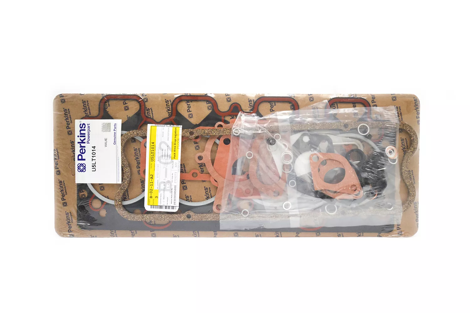Set Garnituri Superioare Perkins # U5Lt1014
