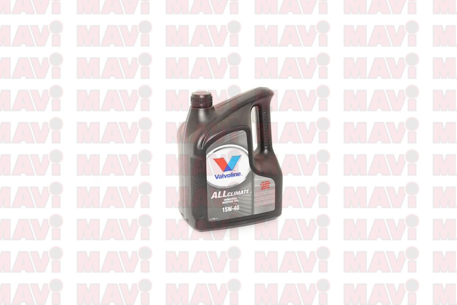 Ulei Valvoline All Climate 15W40 4 l