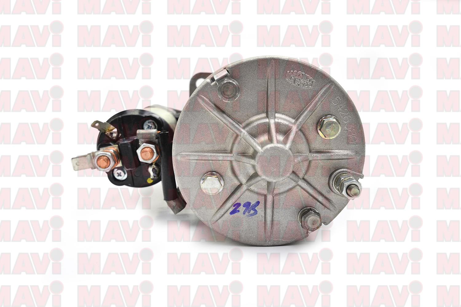 Electromotor Perkins # 2873A102