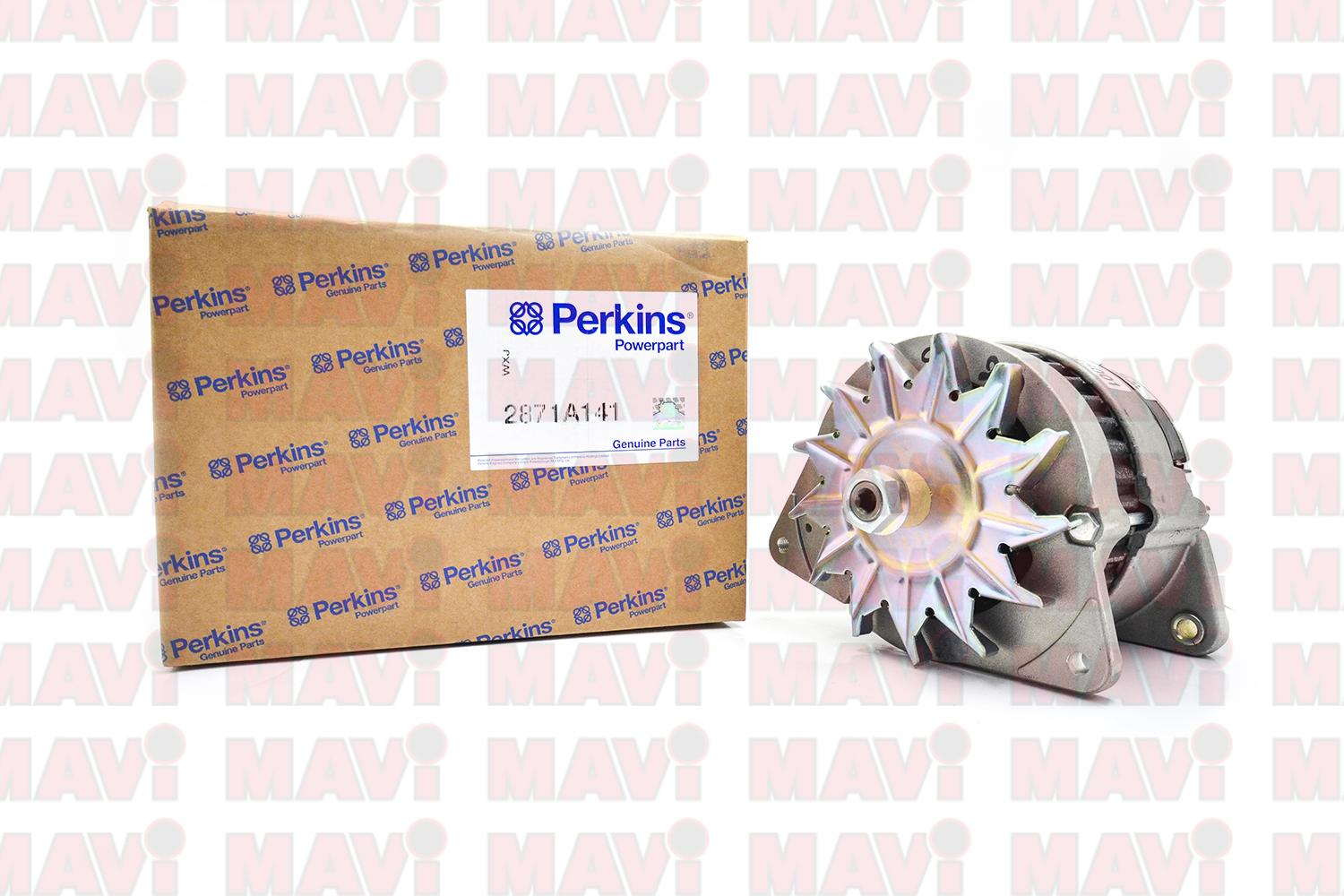 Alternator Perkins # 2871A141