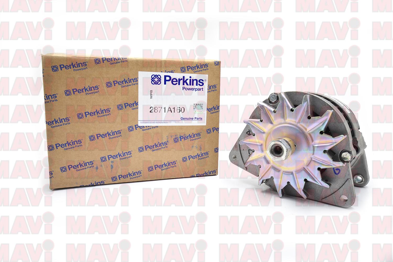 Alternator Perkins # 2871A160