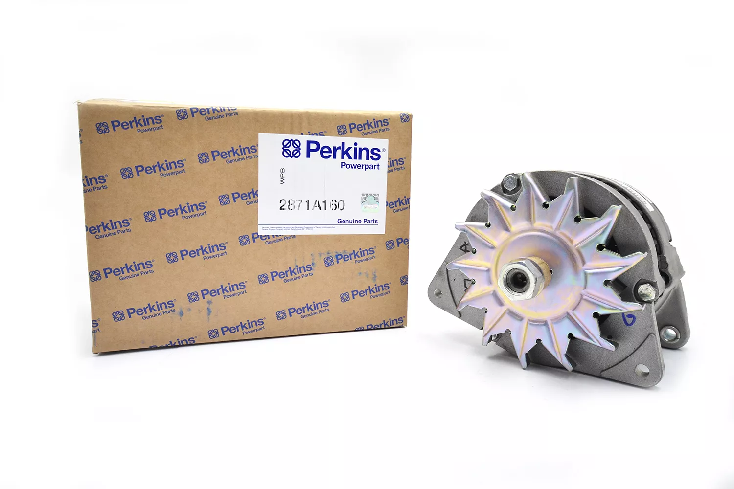 Alternator Perkins # 2871A160