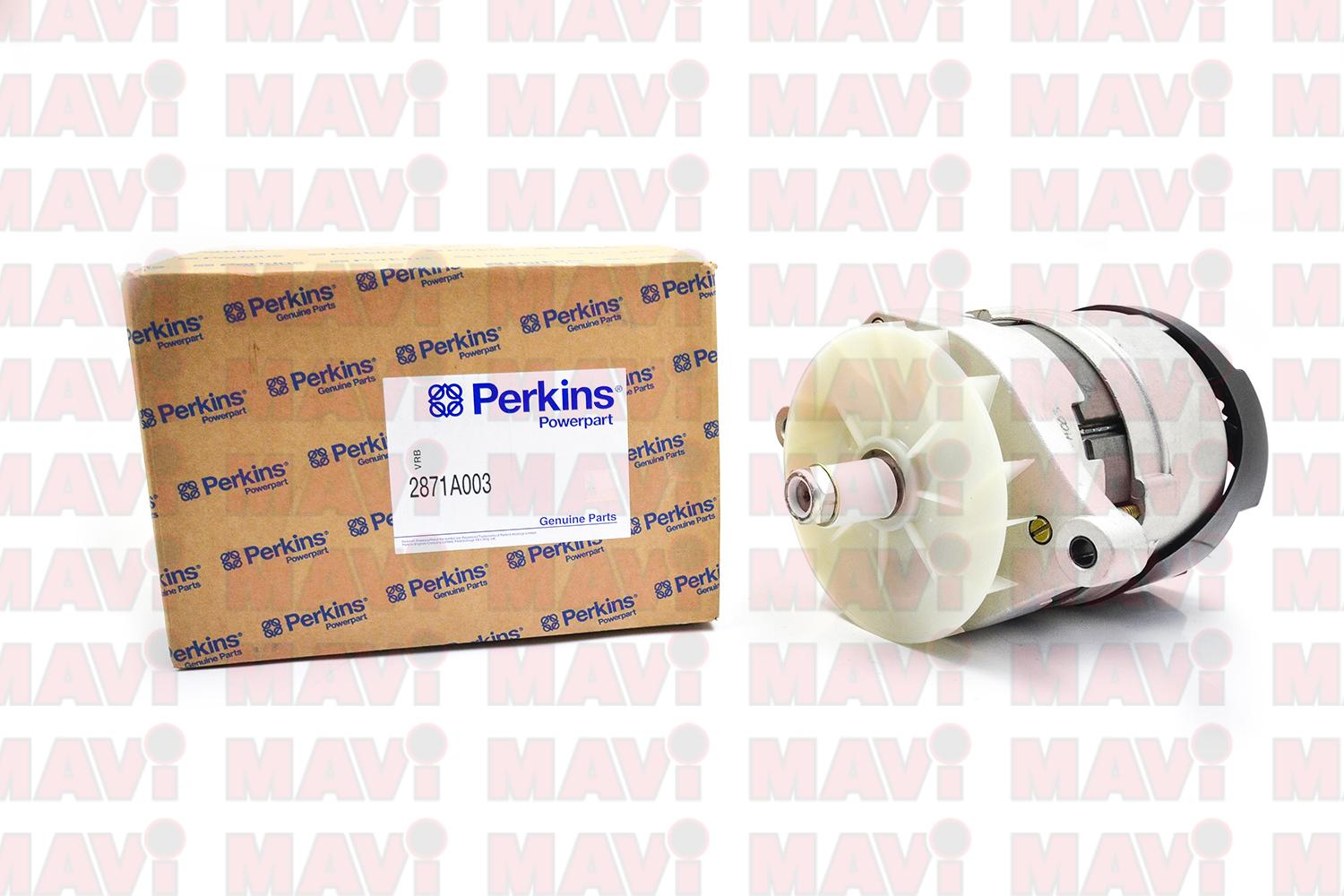 Alternator Perkins # 2871A003