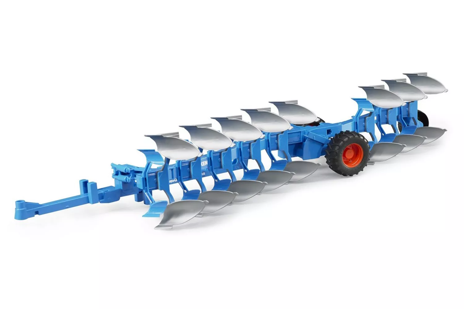 Jucarie Bruder, plug Lemken Vari-Titan, 1:16, 725x150x120 mm # 02250