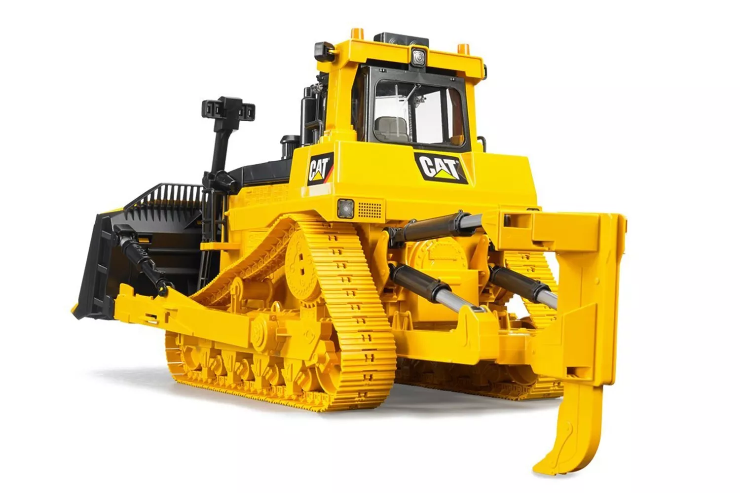 Jucarie Bruder, buldozer caterpillar pe senile, 1:16, 540x285x270 mm # 02452