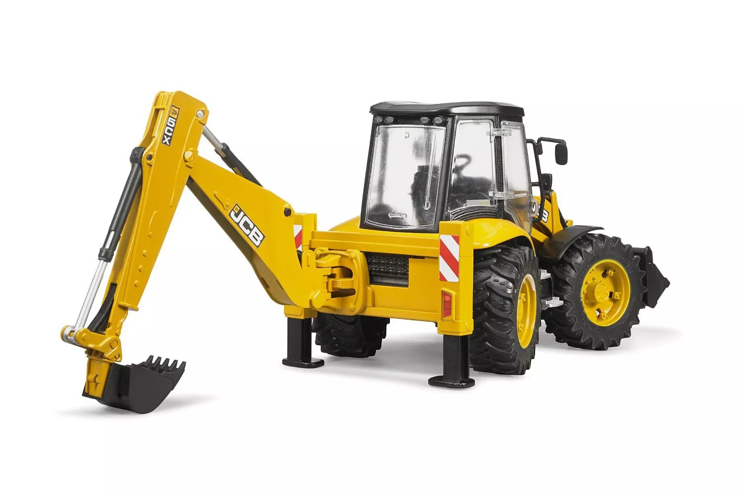Jucarie Bruder, buldoexcavator Jcb 5Cx Eco, 1:16, 410x172x250 mm # 02454